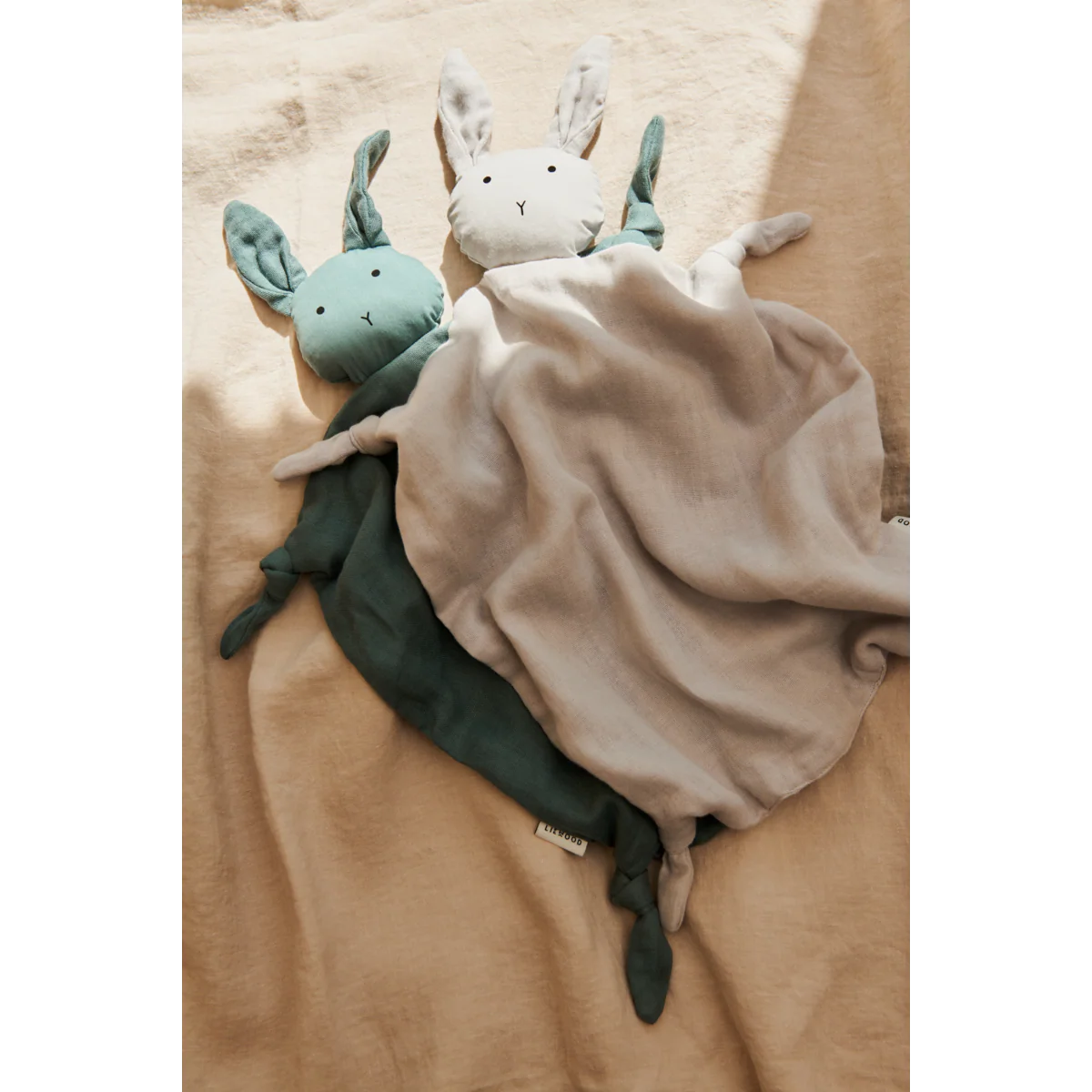 Agnete Cuddle Cloth - Rabbit peppermint - Image 4