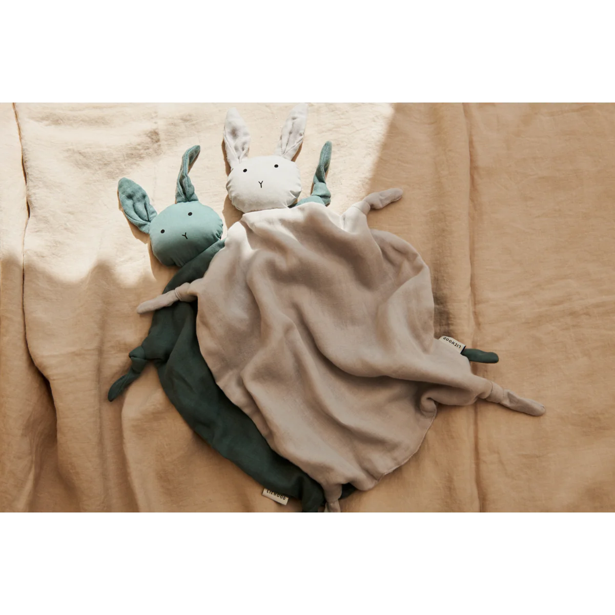 Agnete Cuddle Cloth - Rabbit peppermint - Image 5