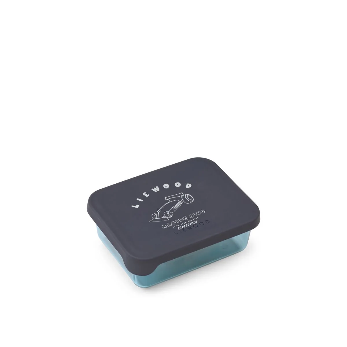 Ako Tritan Snack Box - Race car / Classic navy
