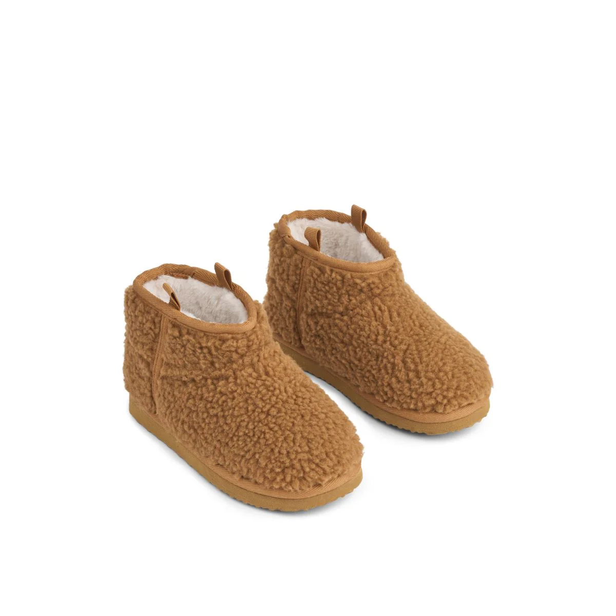 Alban Pile Shoes - Golden caramel