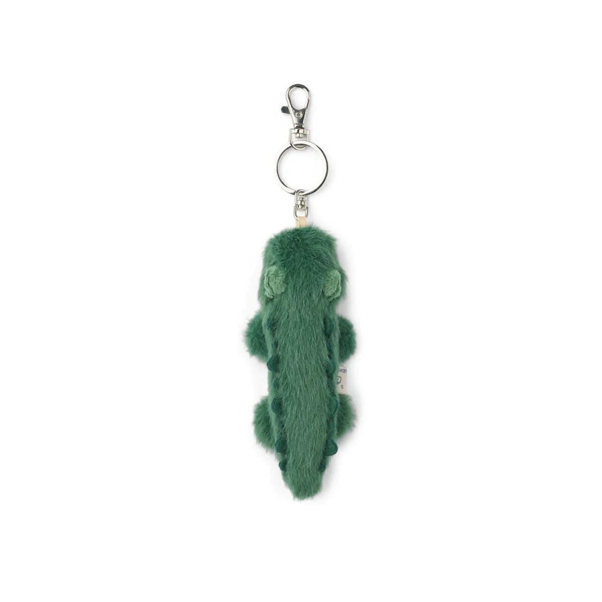 Alfredo Crocodile Keychain - Garden green
