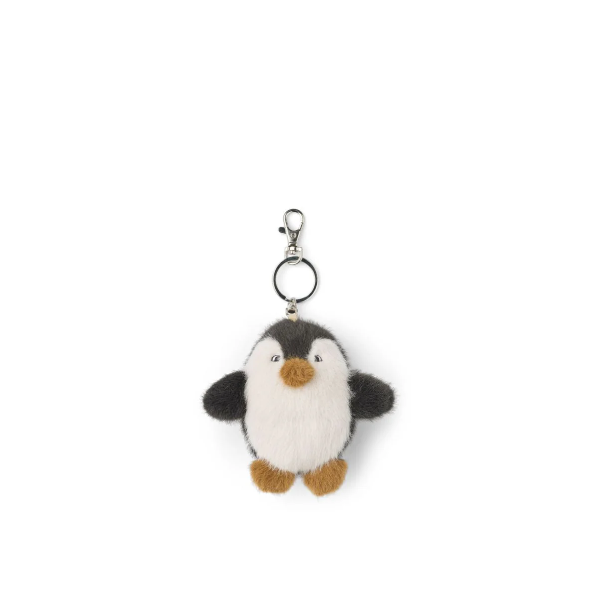 Alfredo Penguin Keychain - Sandy / Dark grey