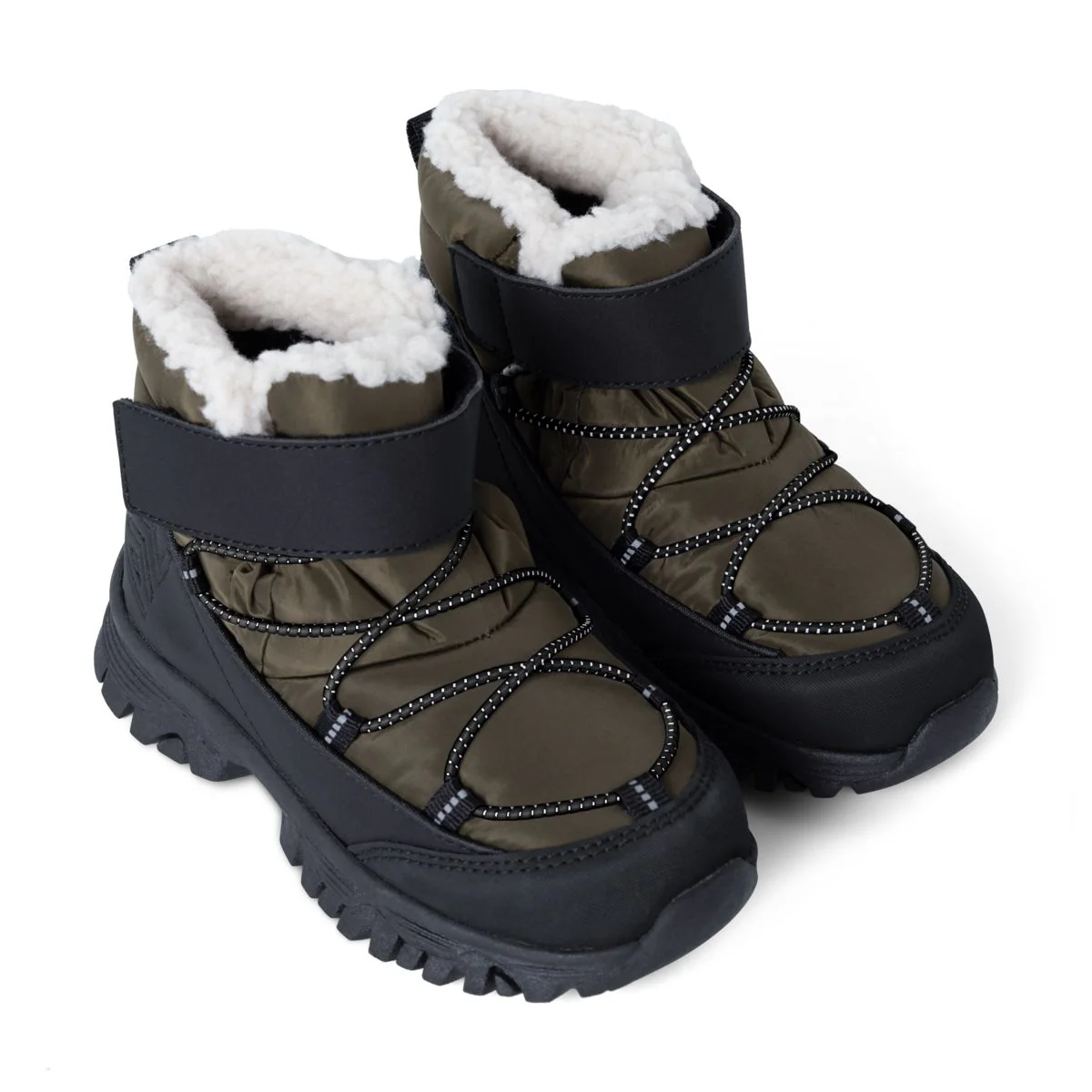 ALIZA Boots - Army brown
