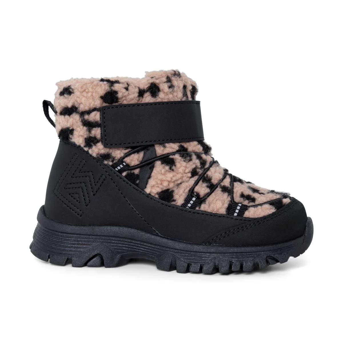 ALIZA Pile boots - Mega leo spot / Pale tuscany - Image 3
