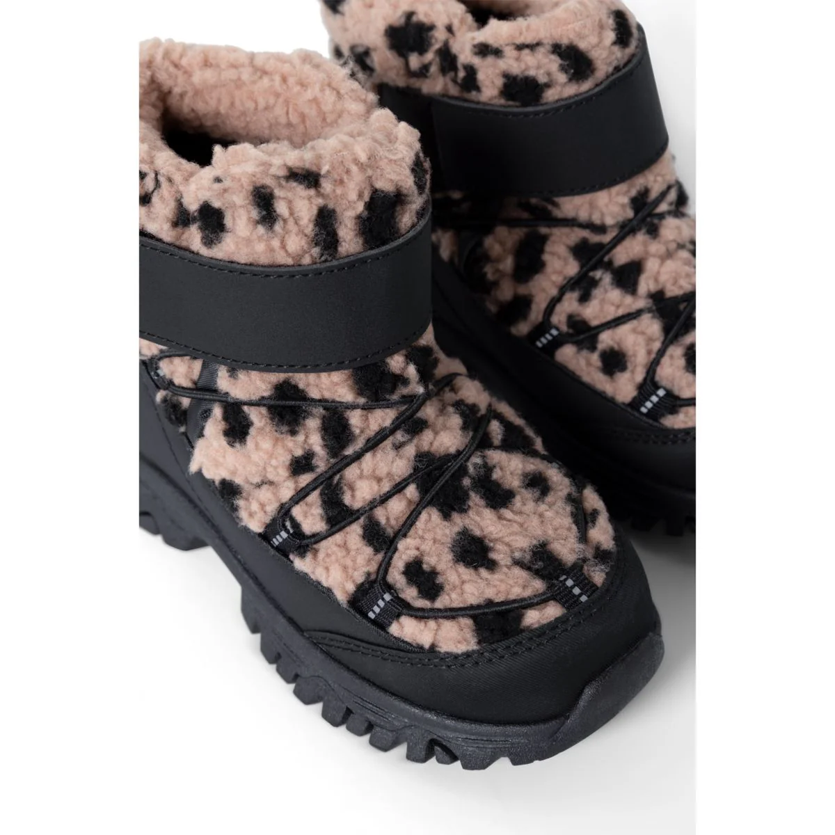 ALIZA Pile boots - Mega leo spot / Pale tuscany - Image 4