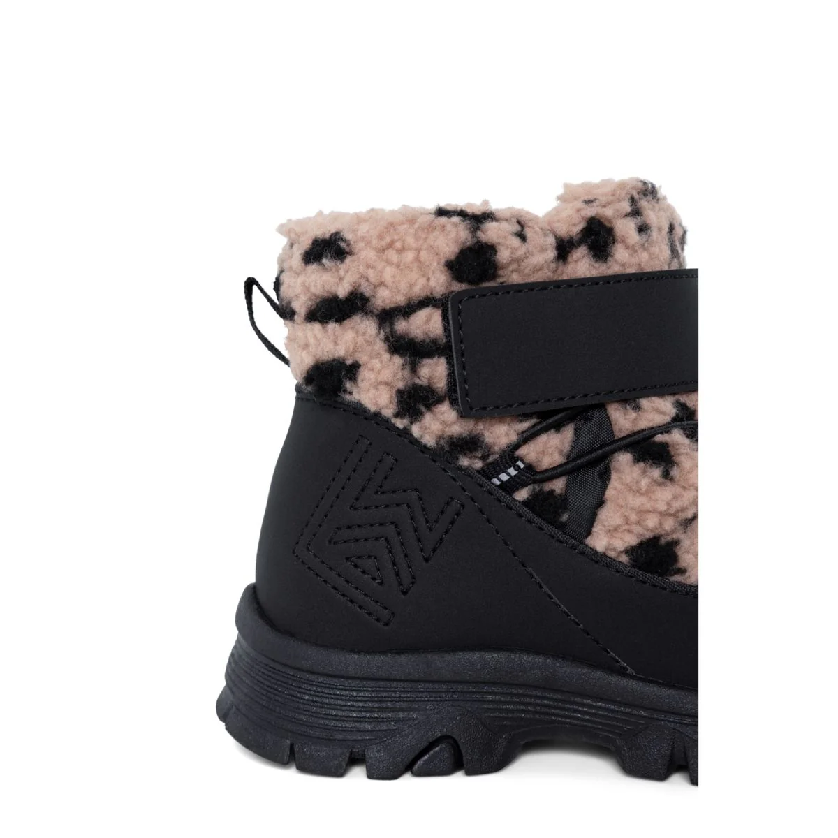 ALIZA Pile boots - Mega leo spot / Pale tuscany - Image 5