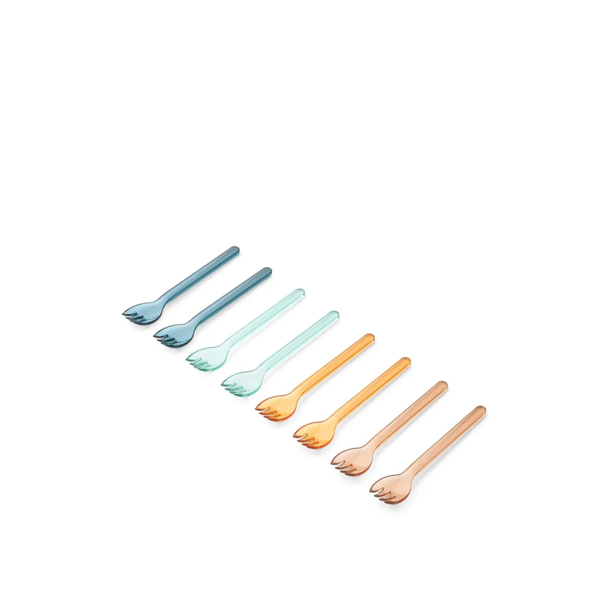 Alsonso Tritan Forks - Indigo multi mix