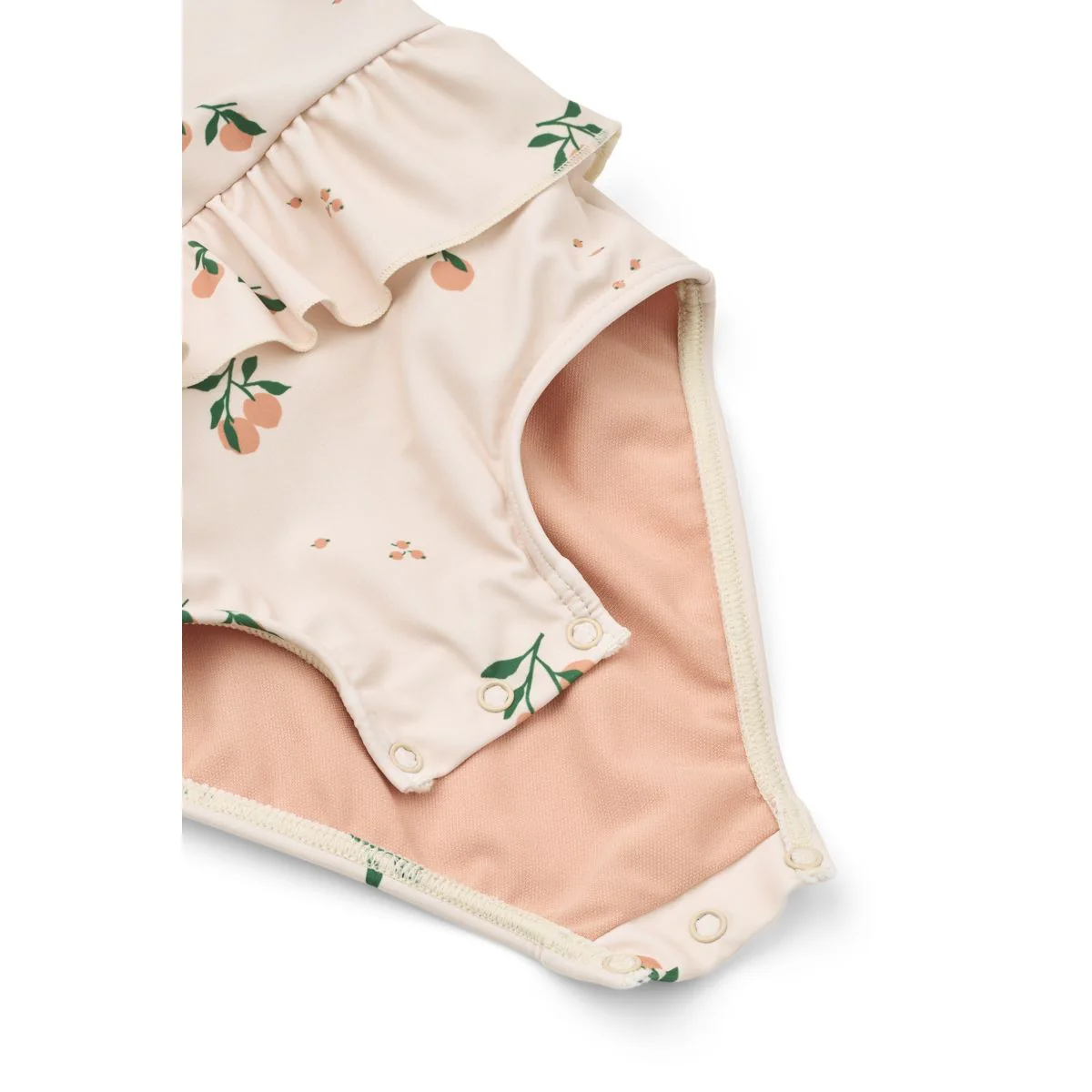 Amara Baby Printed Swimsuit - Peach / Sea shell - Image 3