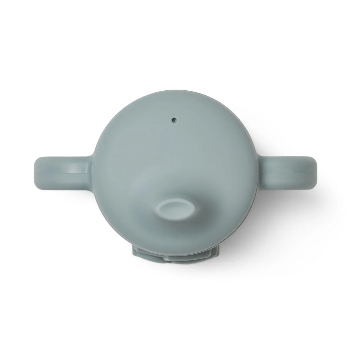 Amelio silicone sippy cup - Blue fog - Image 5