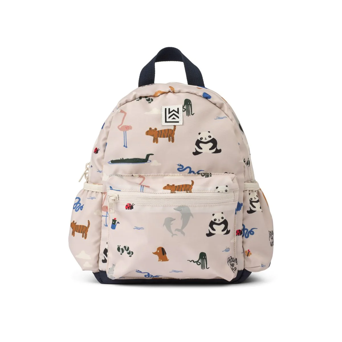 Andreas Backpack - Around the world / Sandy