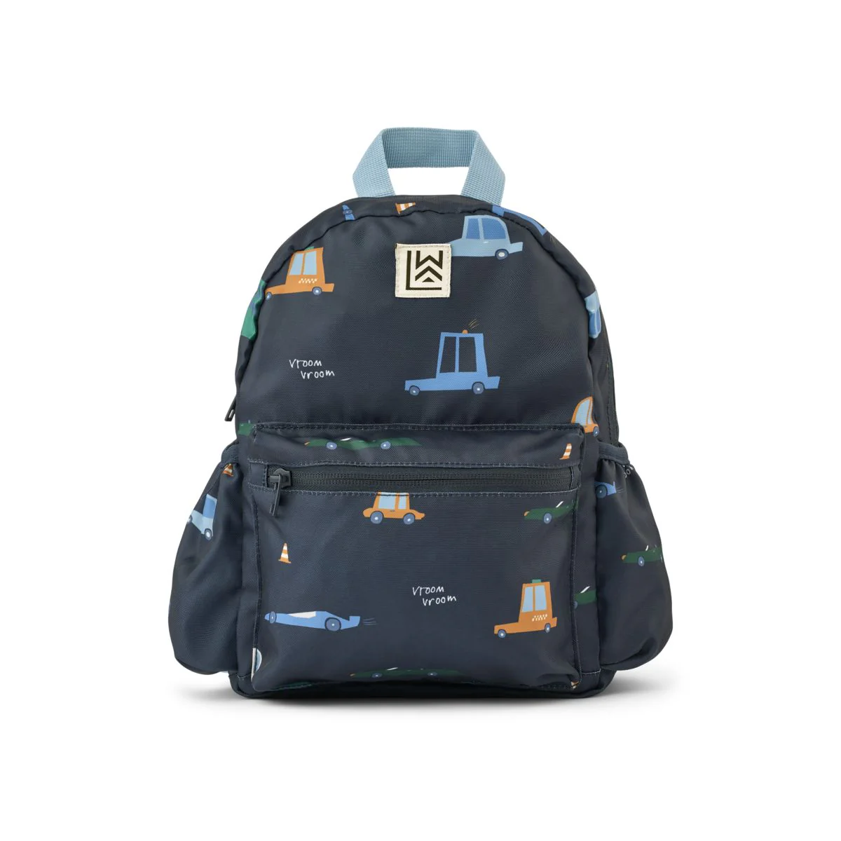 Andreas Backpack - Cars / Classic navy