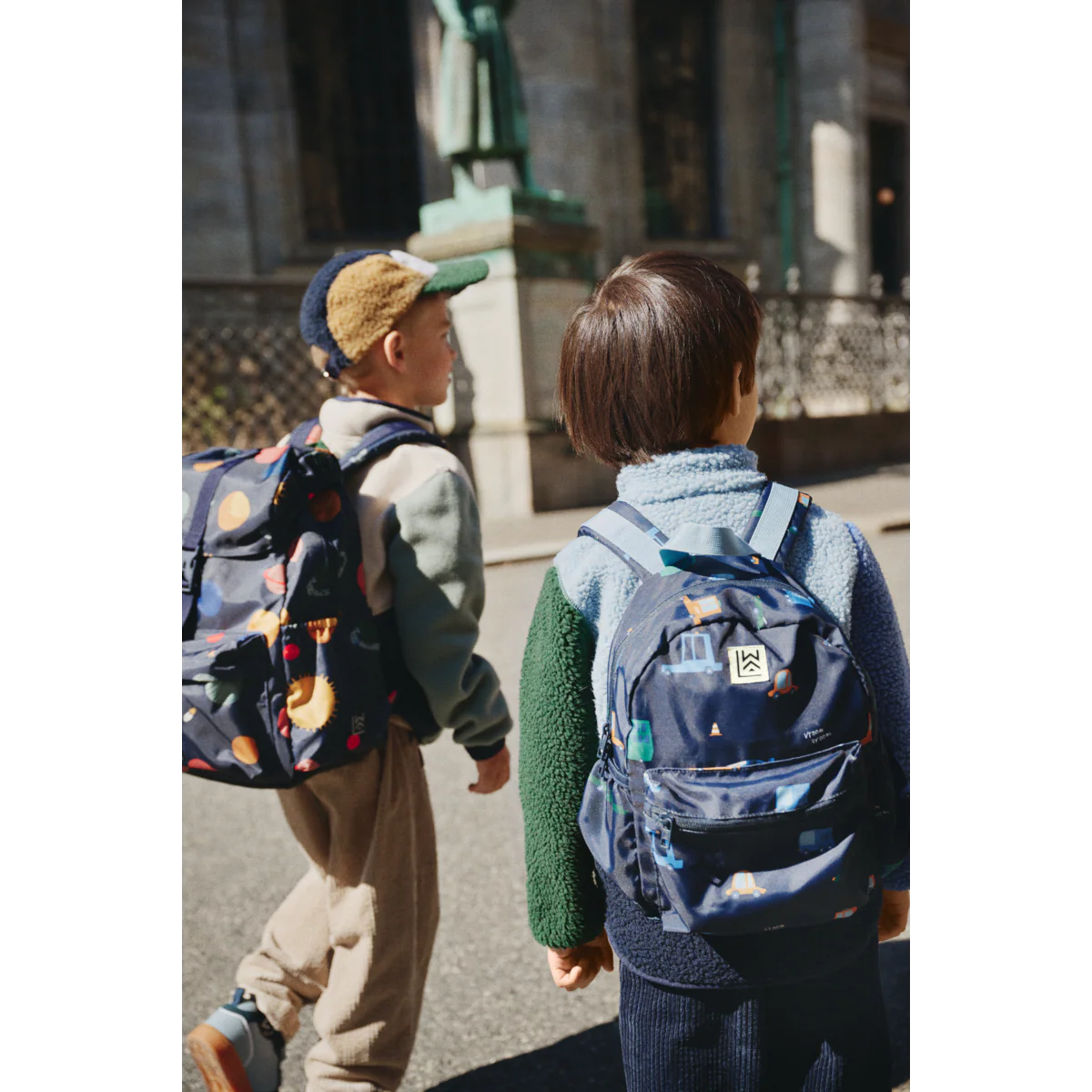 Andreas Backpack - Cars / Classic navy - Image 5