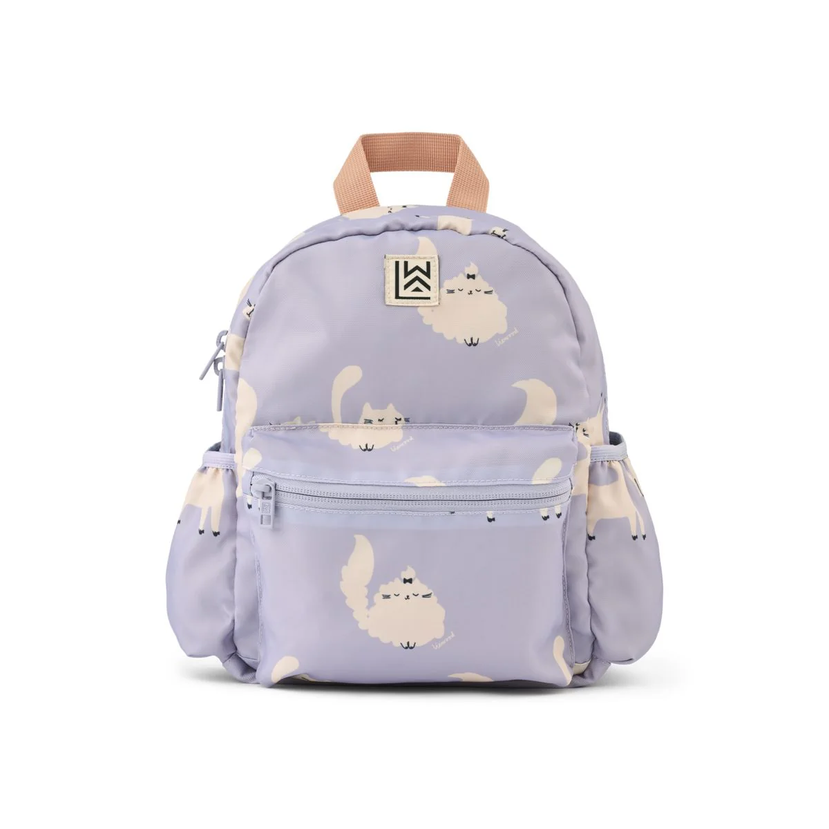 Andreas Backpack - Cat / Warm lilac