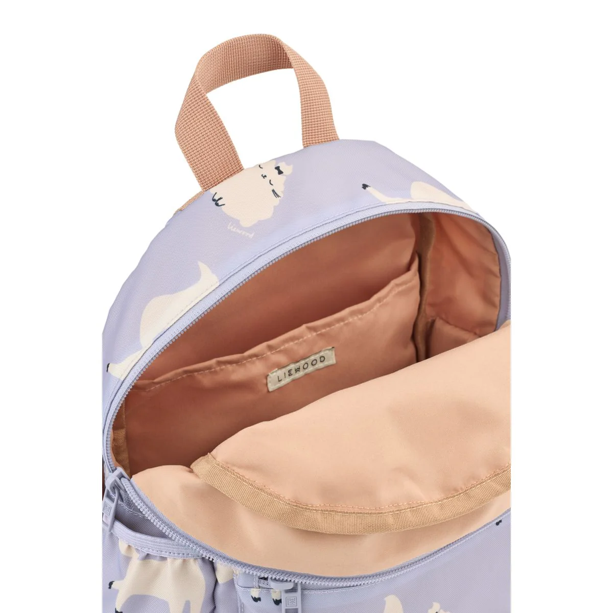 Andreas Backpack - Cat / Warm lilac - Image 3