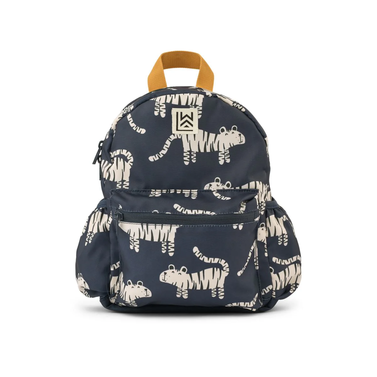 Andreas Backpack - Tiger / Classic navy