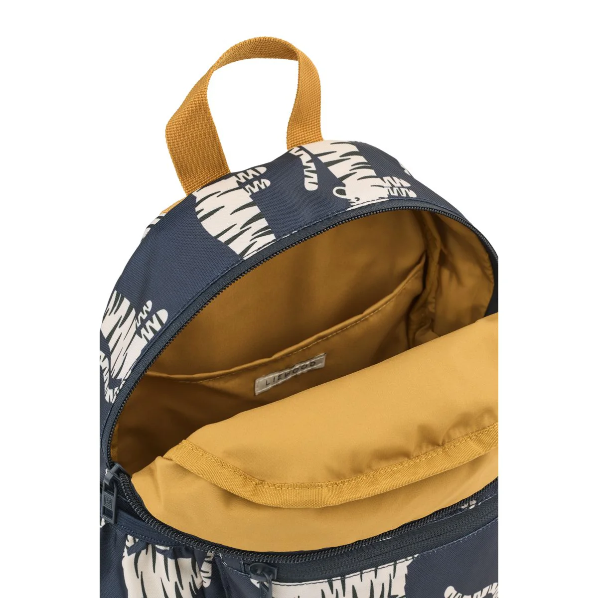 Andreas Backpack - Tiger / Classic navy - Image 3