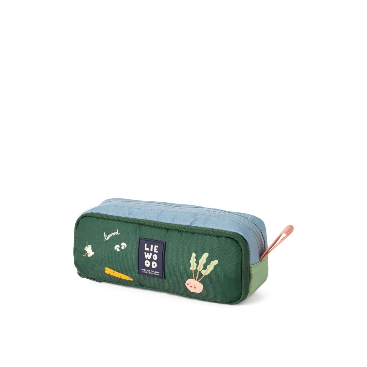 Andrey Pencil Case - Vegetable Multi mix