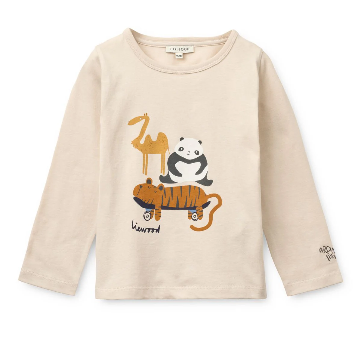 Apia Long-sleeve t-shirt - Friends / Sandy