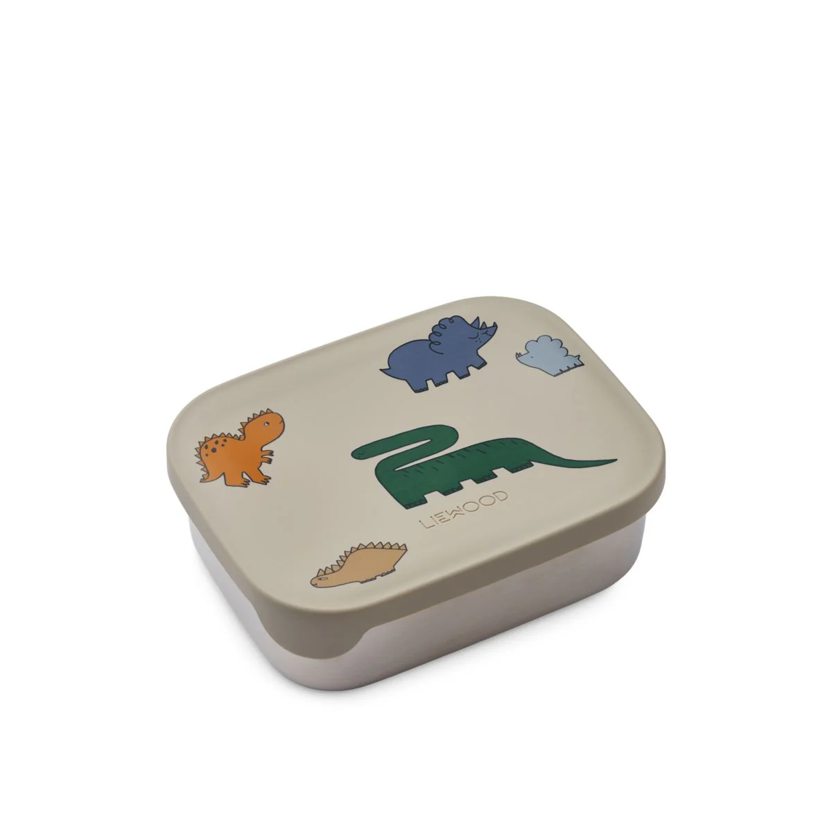 ARTHUR Steel Lunchbox - Dinosaurs / Mist