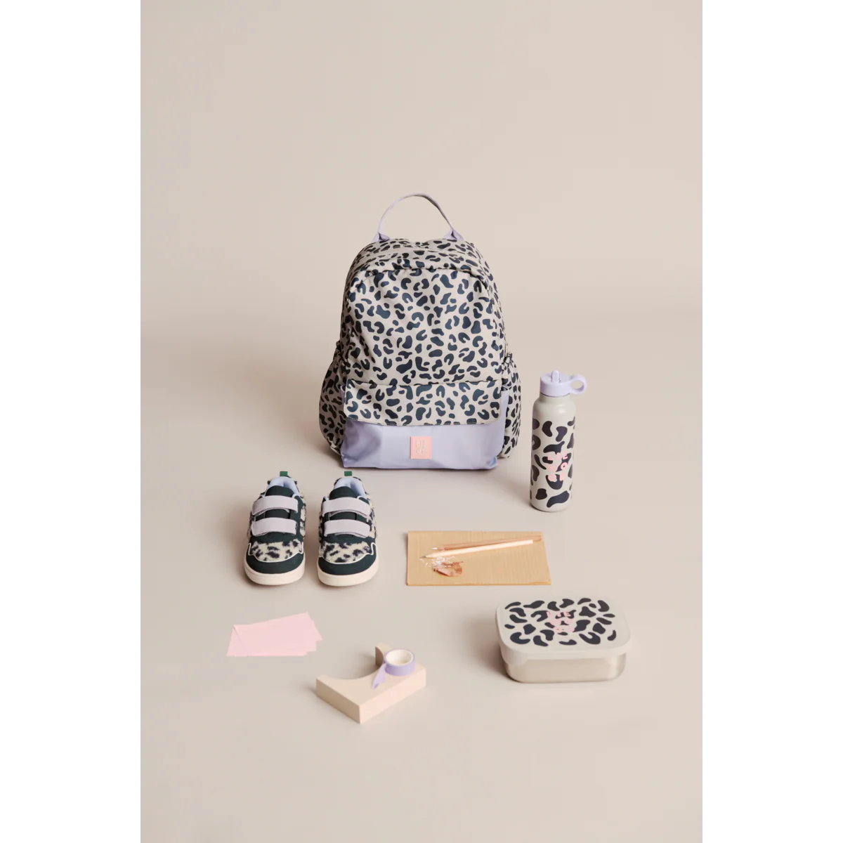 ARTHUR Steel Lunchbox - Mega leo Mist - Image 3