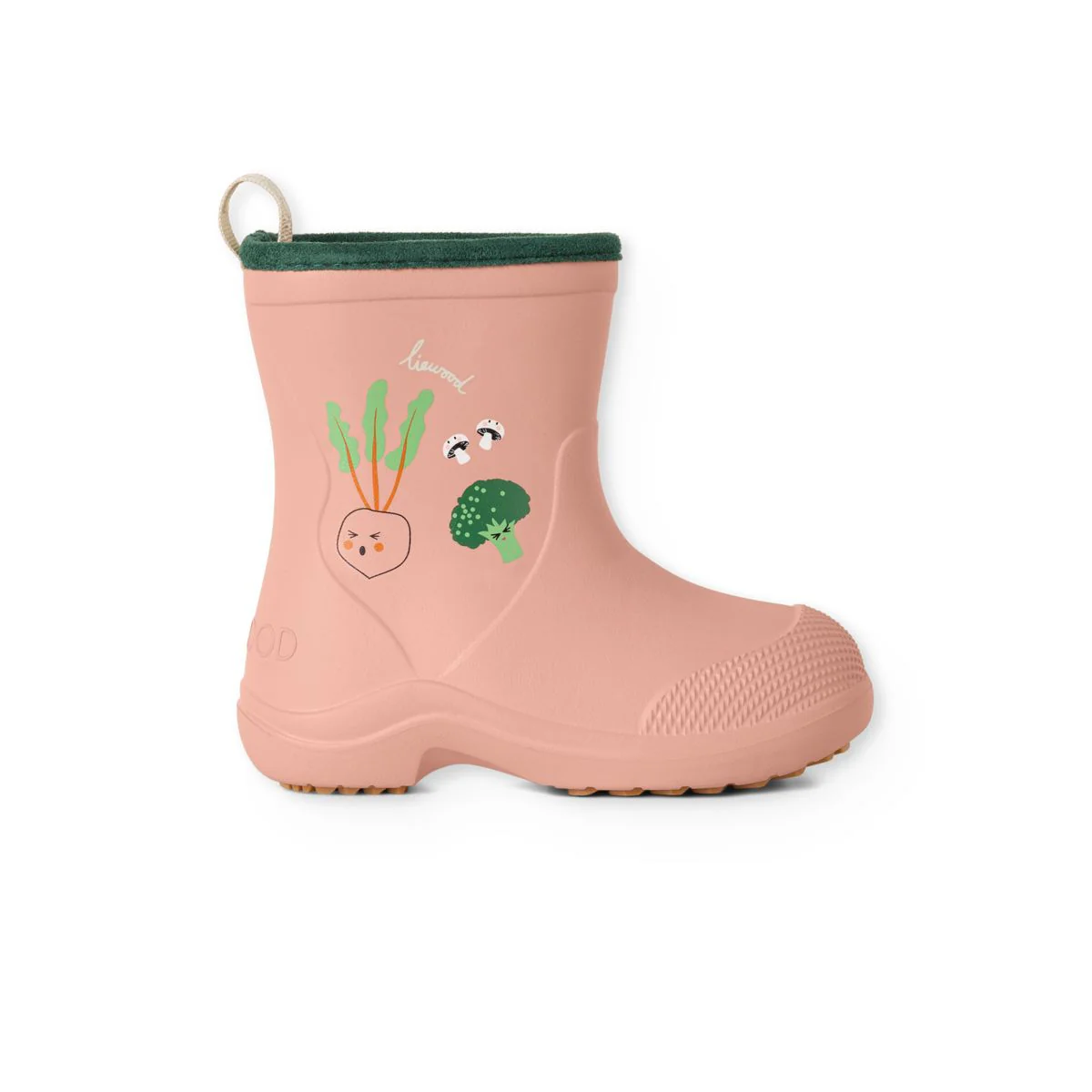 Aston Rain boots - Vegetable / Rose Blush - Image 3