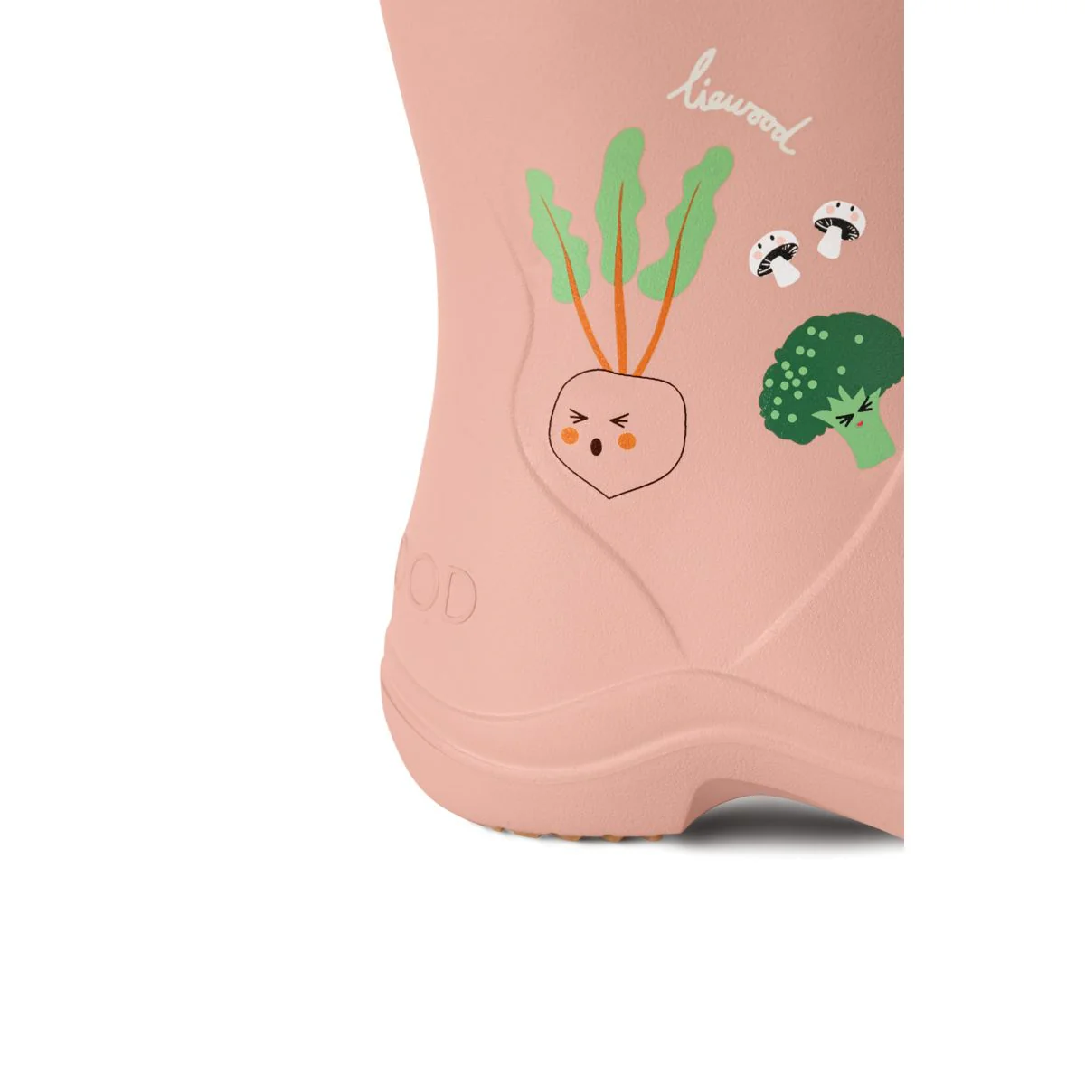 Aston Rain boots - Vegetable / Rose Blush - Image 5