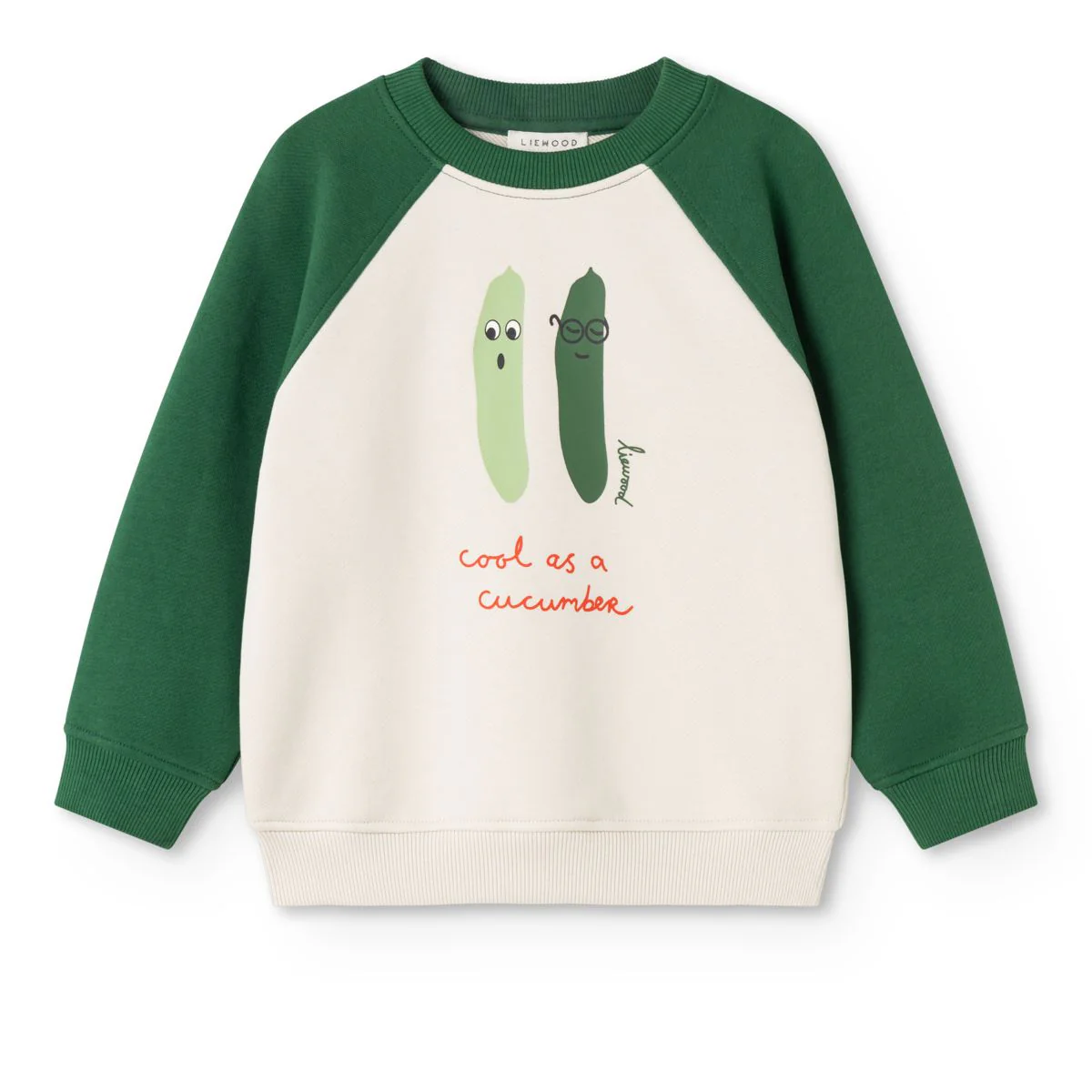 Aude Sweatshirt - Vegetable / Sandy