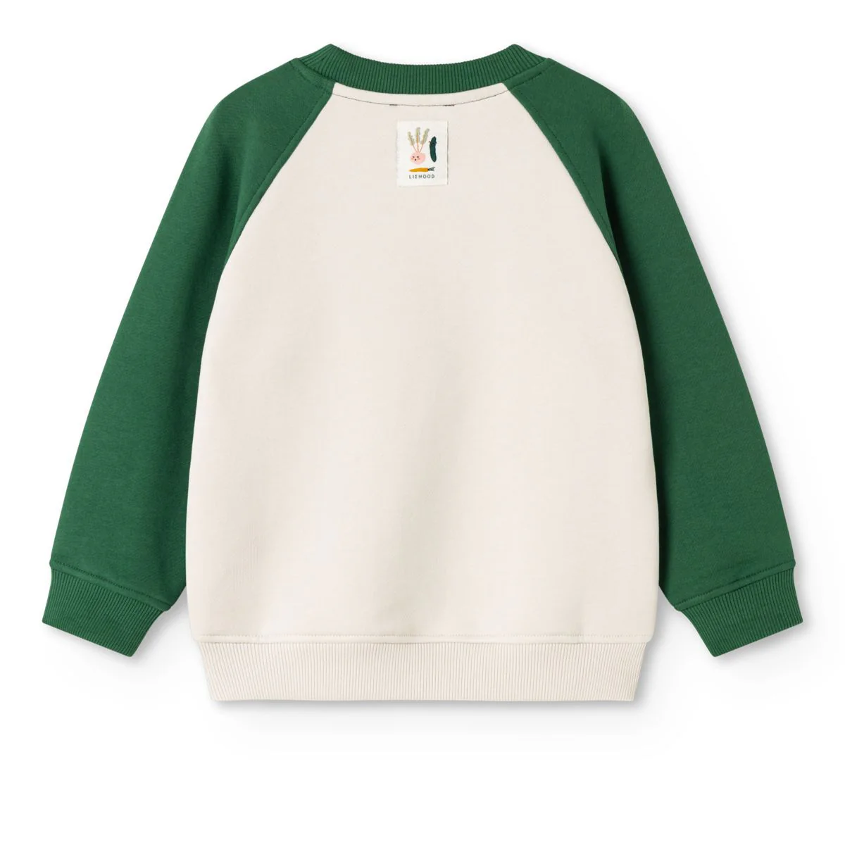 Aude Sweatshirt - Vegetable / Sandy - Image 2