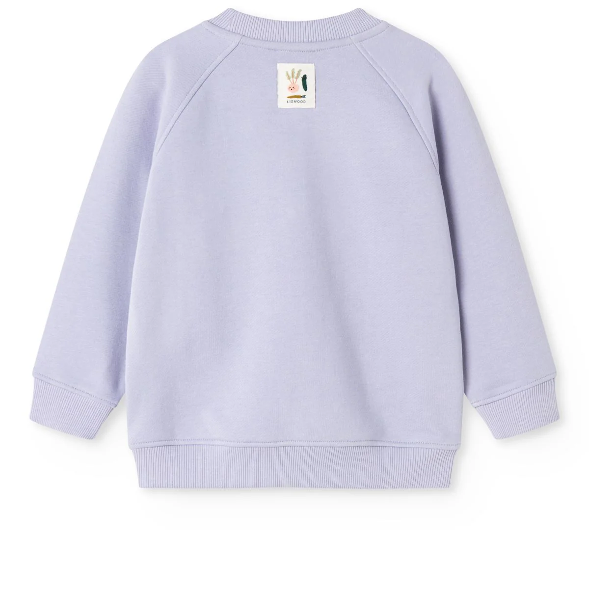 Aude Sweatshirt - Vegetable / Warm Lilac - Image 2