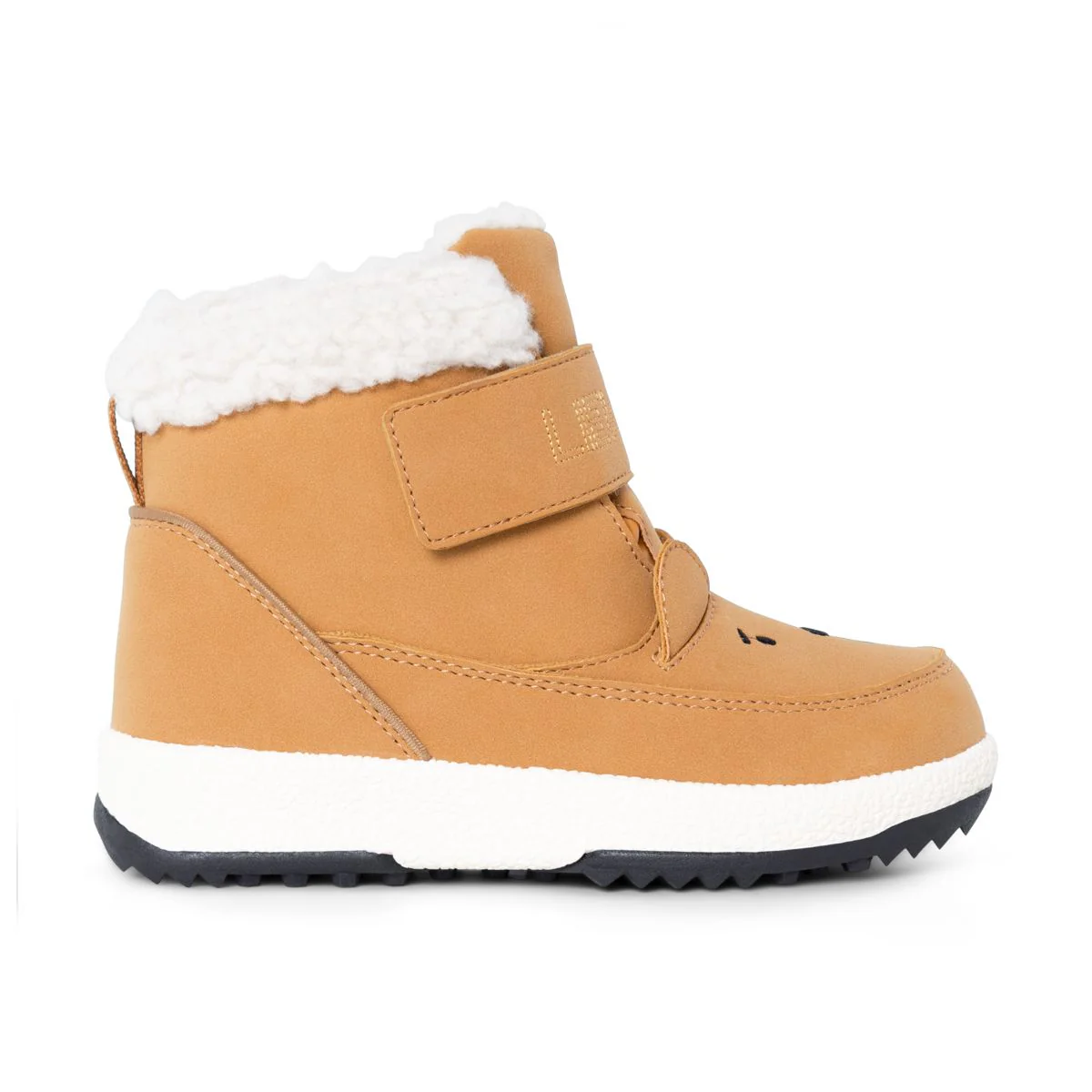 BARLEY Bear Winter Boot - Golden caramel - Image 3