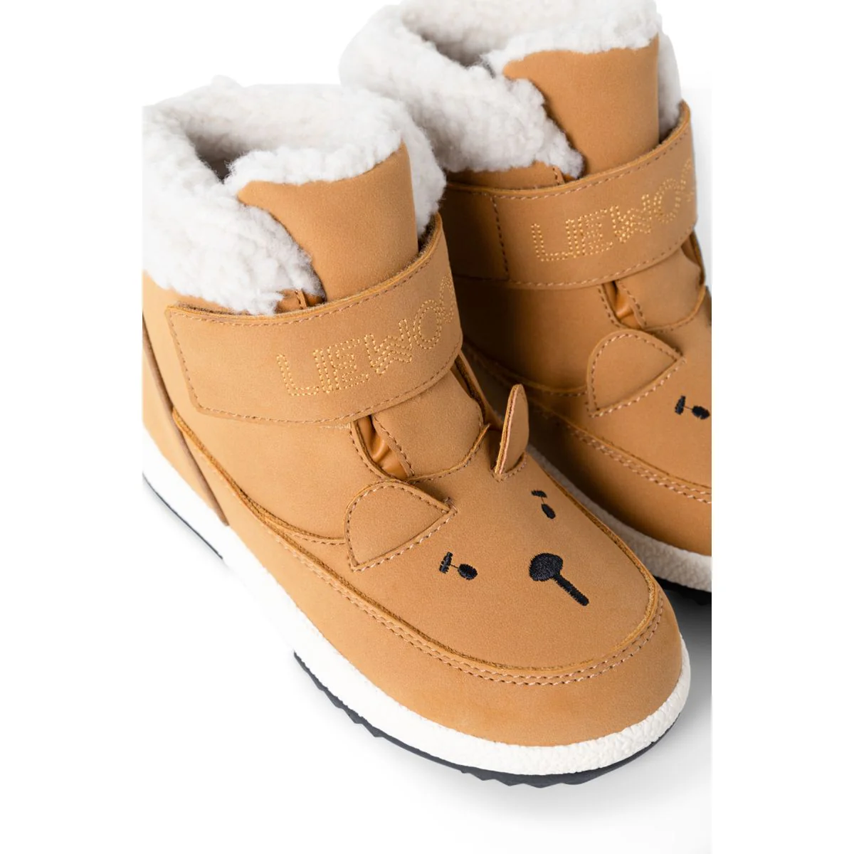 BARLEY Bear Winter Boot - Golden caramel - Image 4