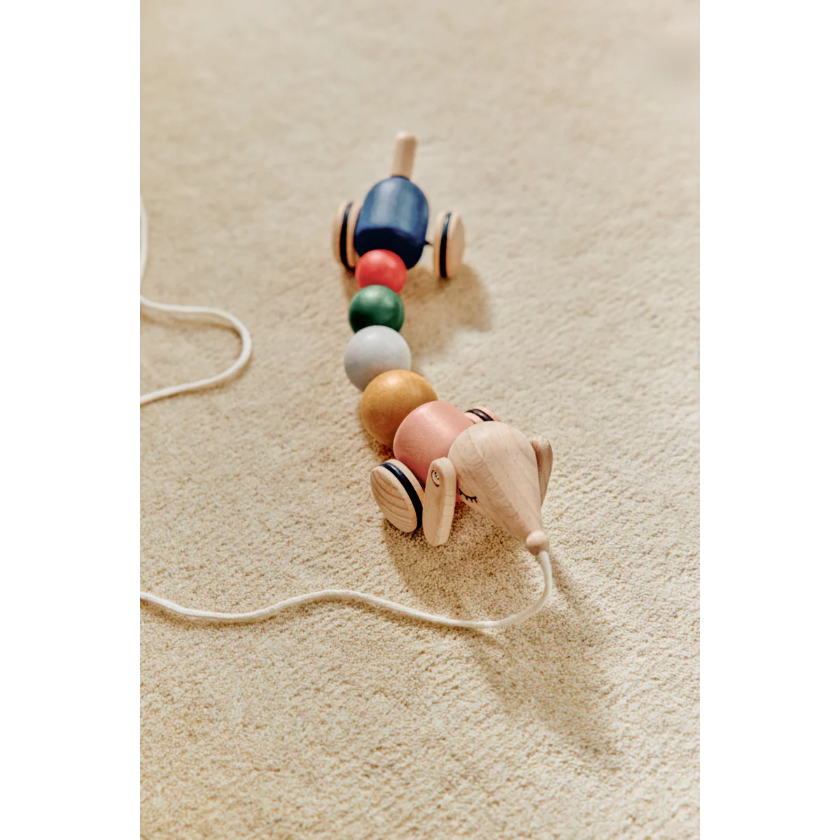Barthes Pull Along Toy - Golden caramel multi mix - Image 3