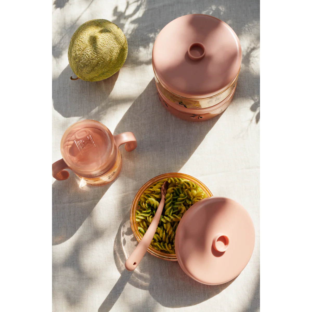 Beatrix Tableware Set - Peach / Sea shell - Image 2