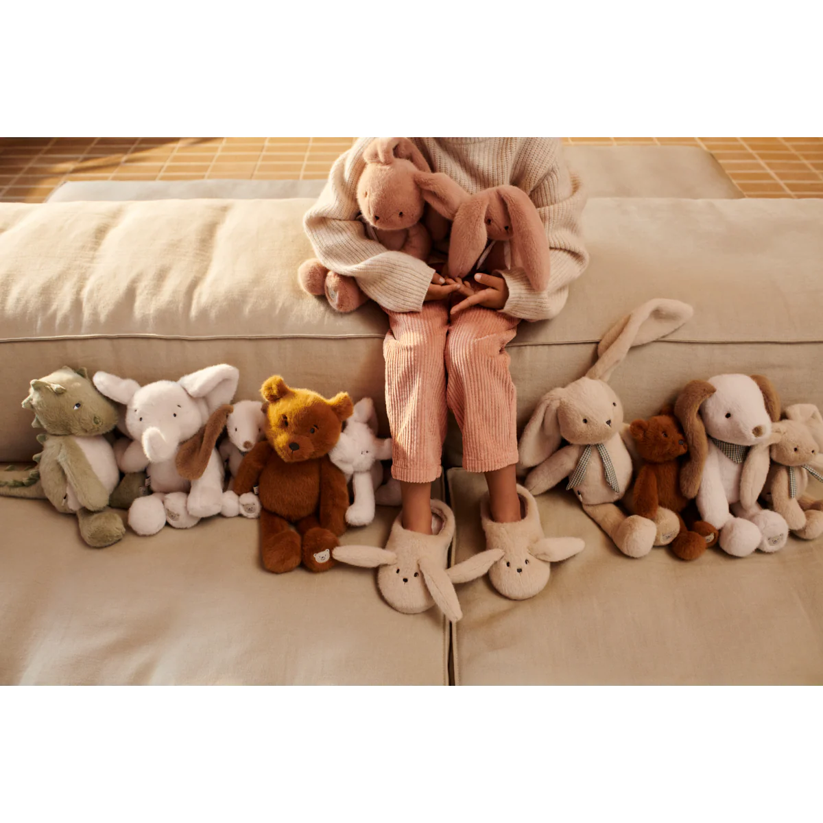BERTO Rabbit Teddy - Pale tuscany - Image 3