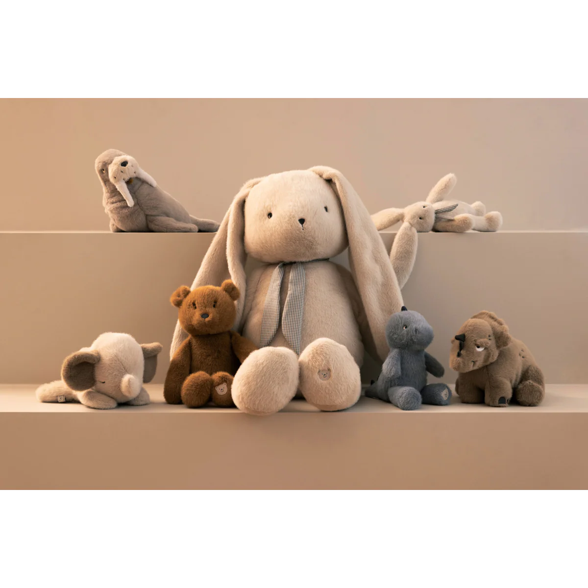 Berto Tricera Dino Teddy - Dune - Image 2