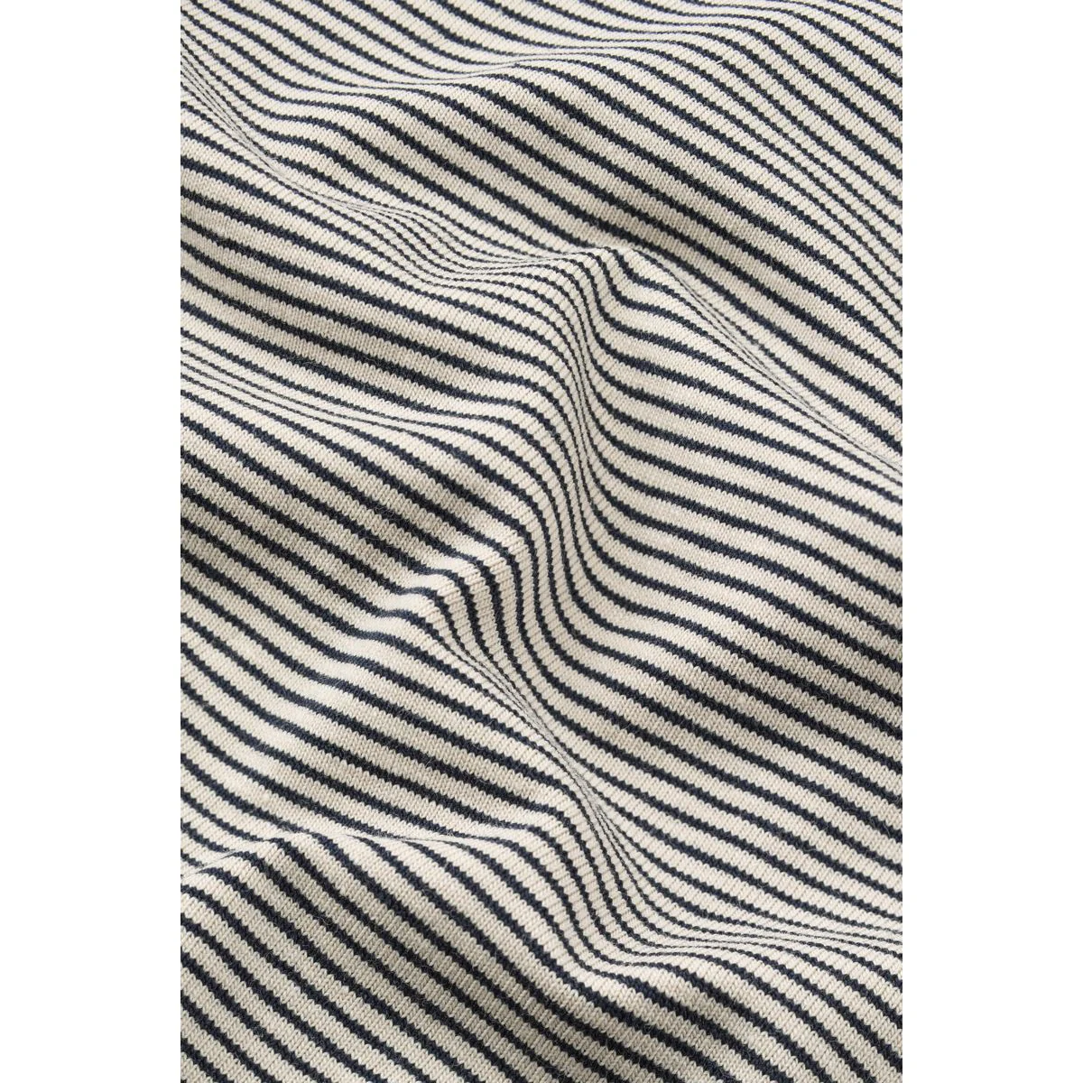 Birk Grow Striped Pyjamas Jumpsuit - Y/D Sandy / Classic navy stripe - Image 4