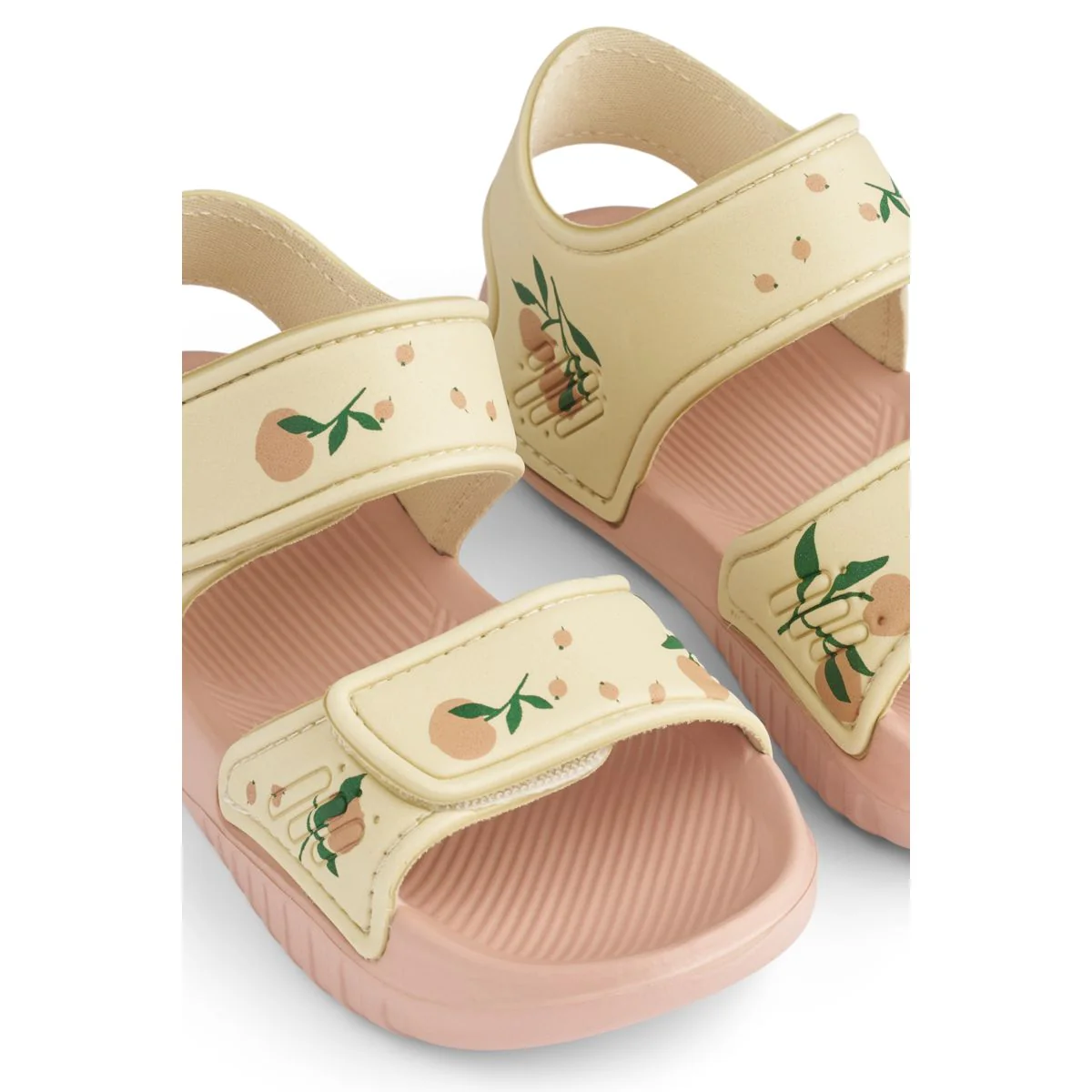 Blumer Strap Sandals - Peach / Sea shell - Image 4