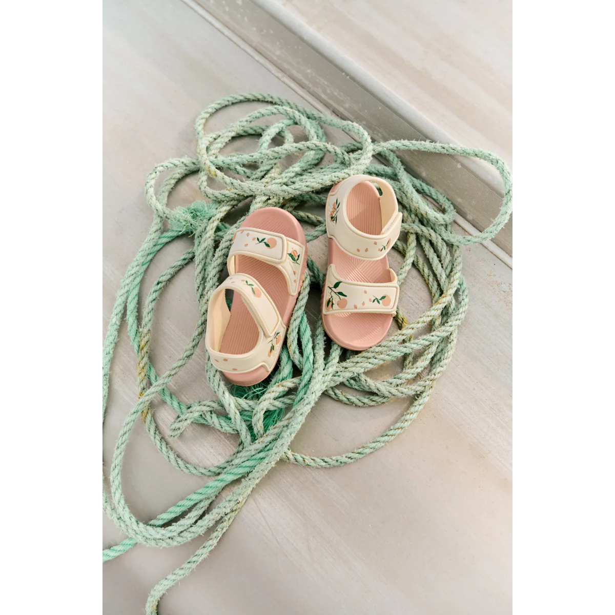 Blumer Strap Sandals - Peach / Sea shell - Image 6