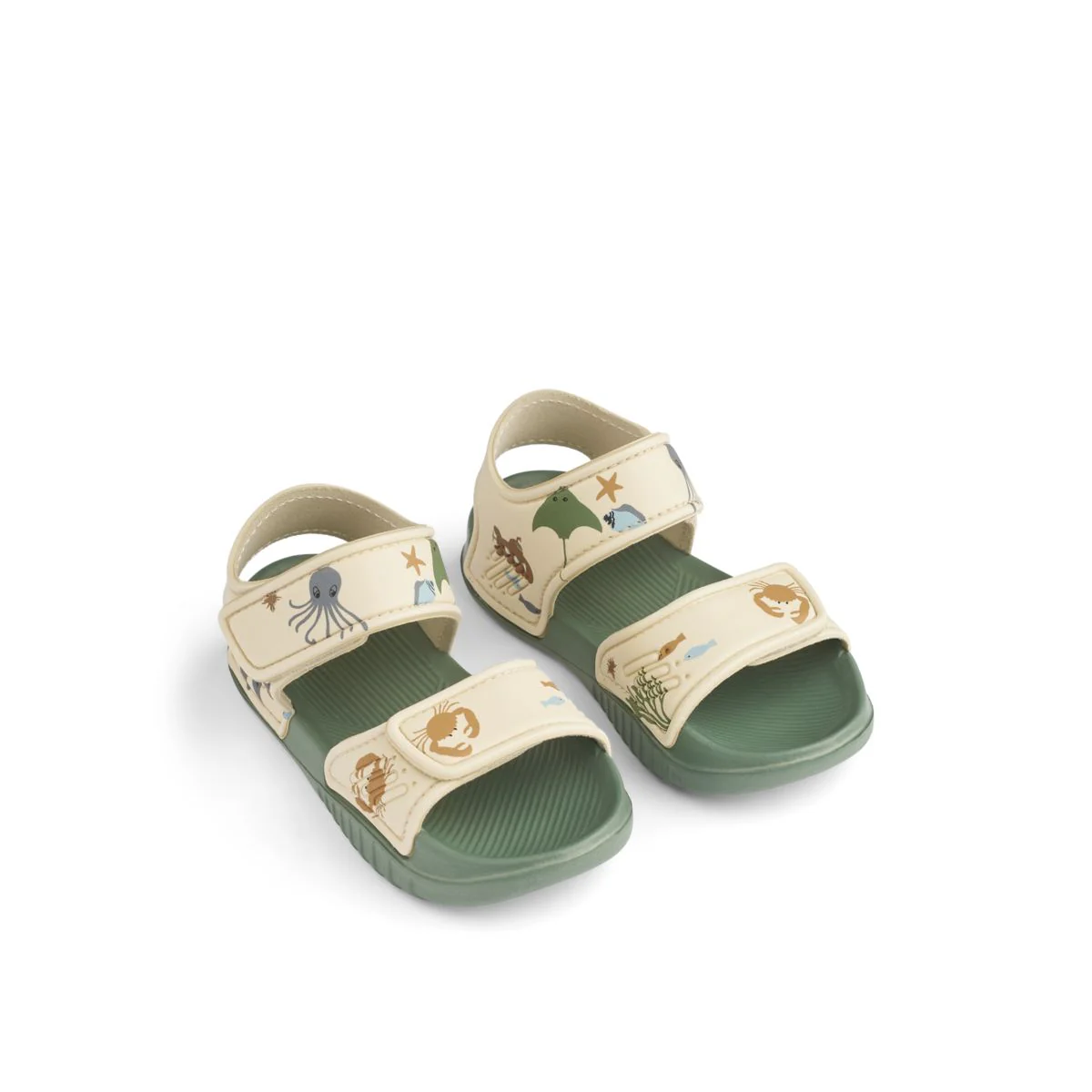 Blumer Strap Sandals - Sea creature / Sandy