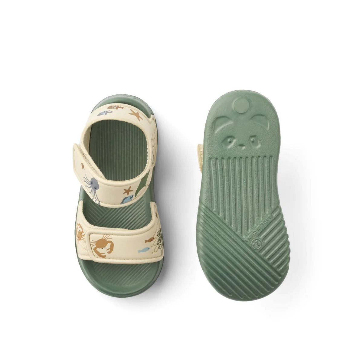 Blumer Strap Sandals - Sea creature / Sandy - Image 2