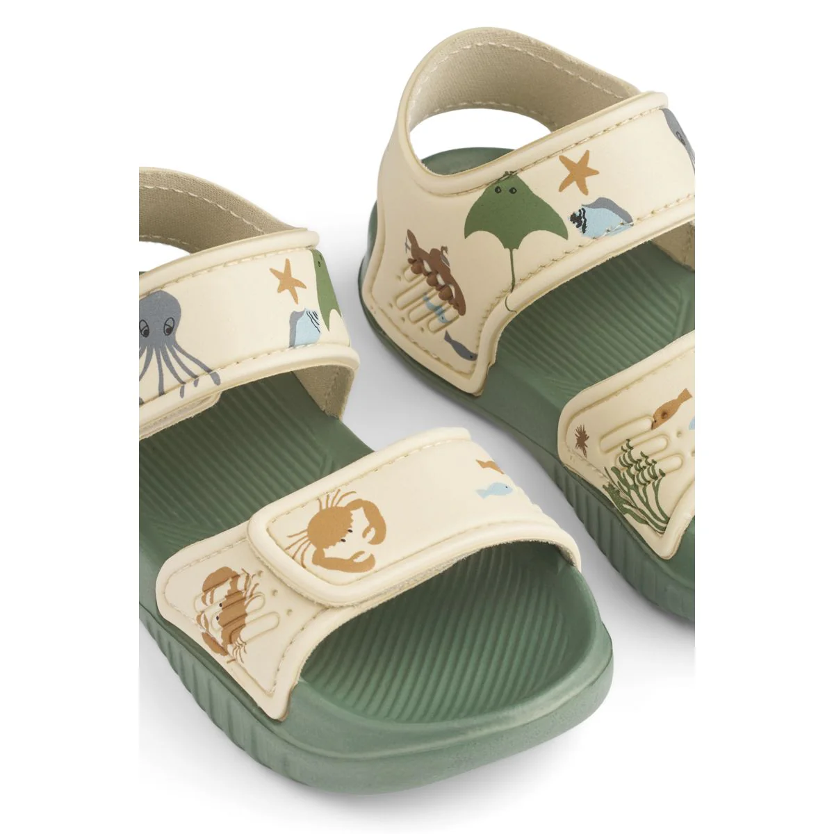 Blumer Strap Sandals - Sea creature / Sandy - Image 4