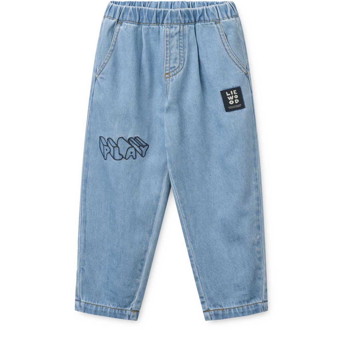 Borris Light Denim Pants - Play / Denim