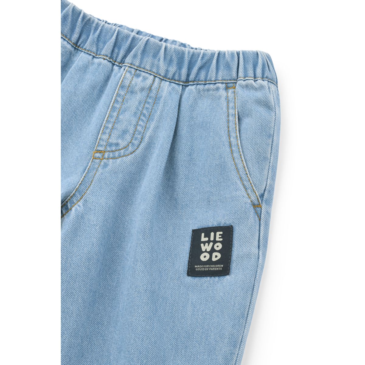 Borris Light Denim Pants - Play / Denim - Image 3