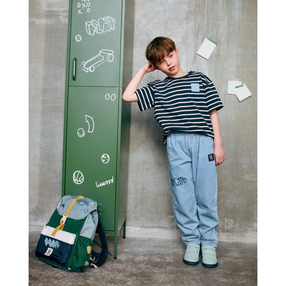 Borris Light Denim Pants - Play / Denim - Image 5