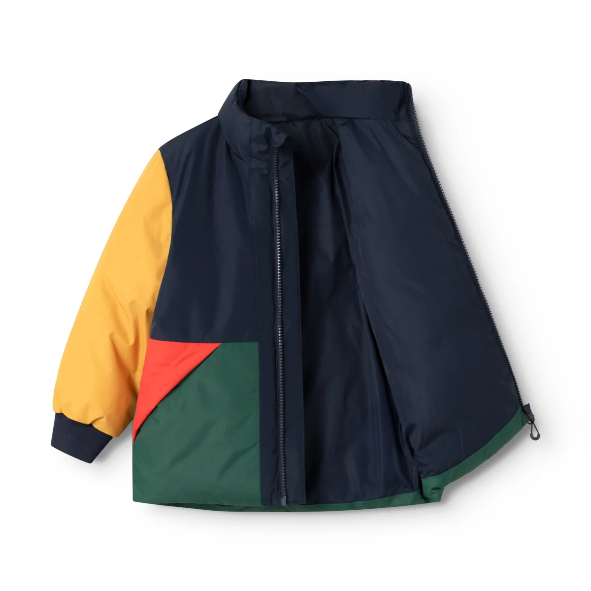 BRAN Jacket - Classic navy multi mix - Image 3