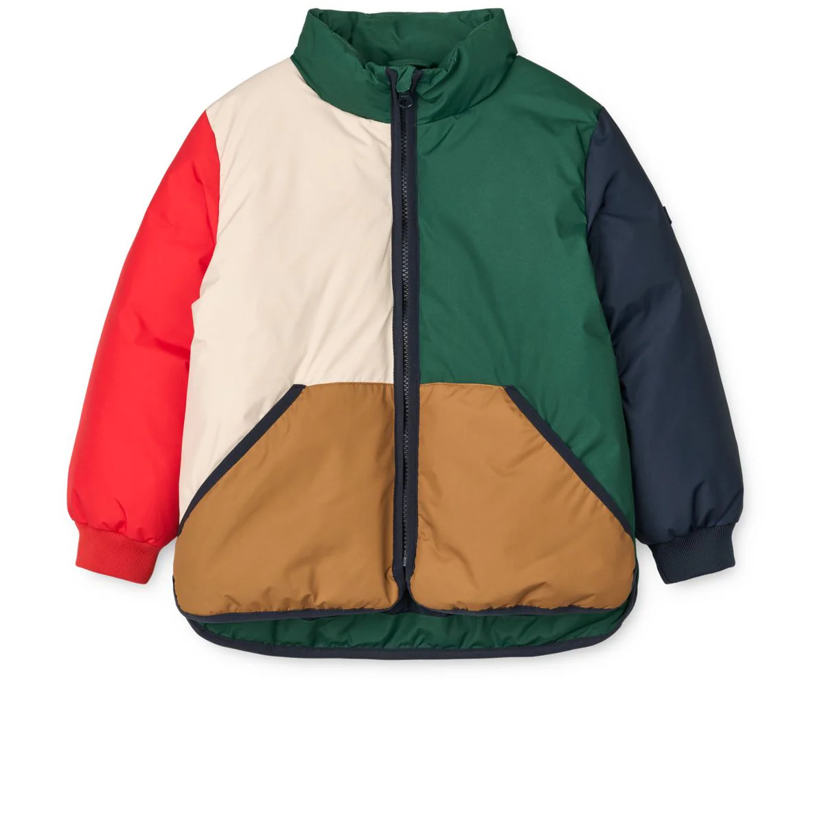 Brantley Jacket - Apple red multi mix