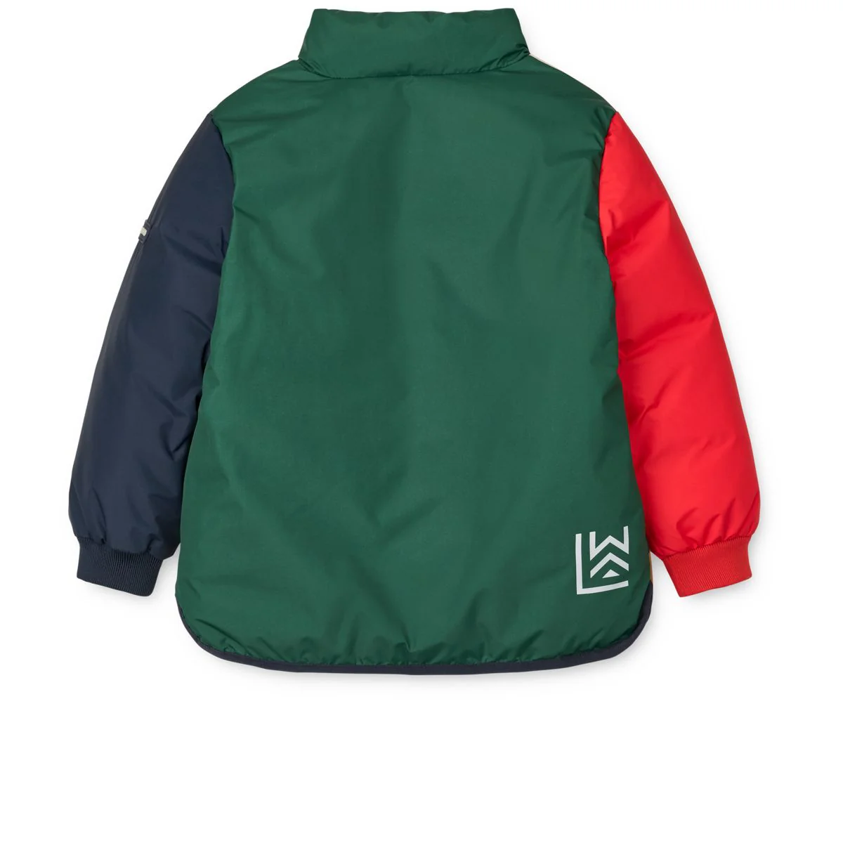 Brantley Jacket - Apple red multi mix - Image 2
