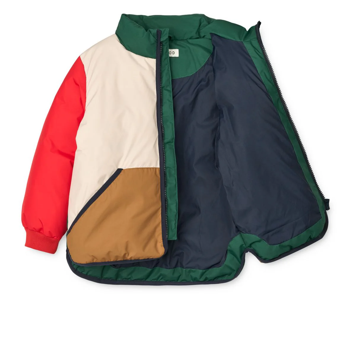 Brantley Jacket - Apple red multi mix - Image 3