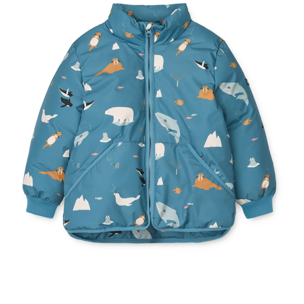 Brantley Jacket - Arctic Sea / Ocean view