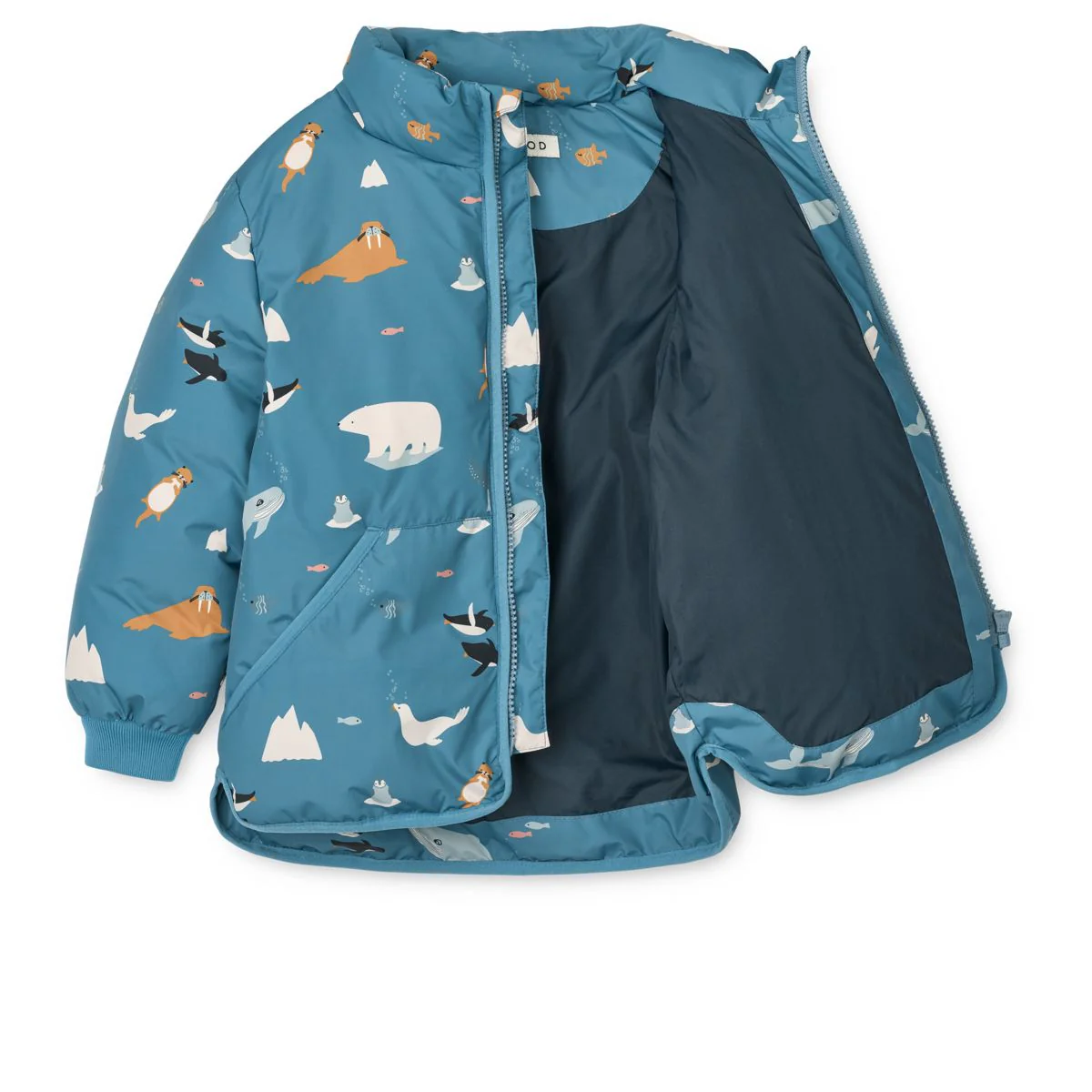 Brantley Jacket - Arctic Sea / Ocean view - Image 3